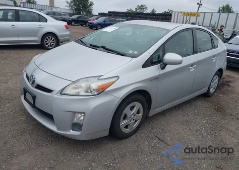 2011 Toyota Prius Two z USA, uszkodzony, nr VIN JTDKN3DU4B0299312